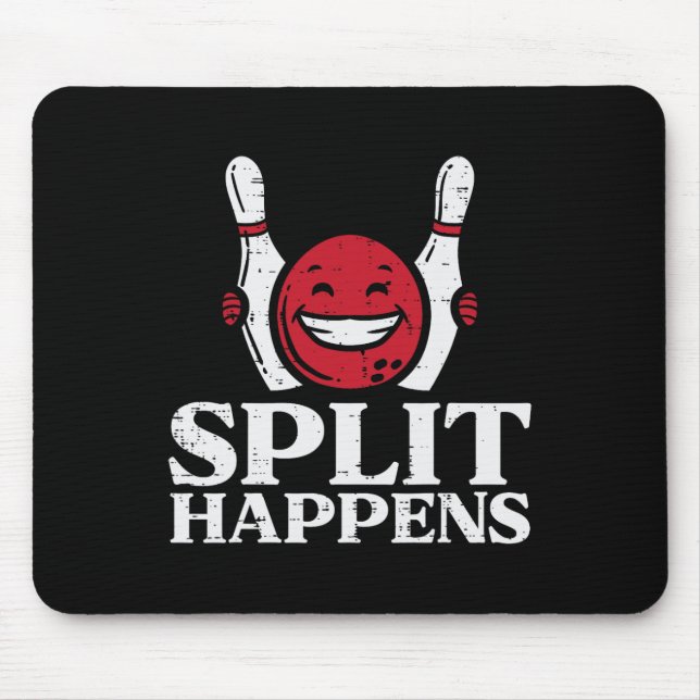 Bowling Split Happes Funny Humor Bowlareare Team M Musmatta (Framsidan)