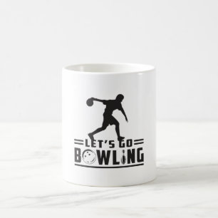 Bowling Sport Bowlareare Strejka Bowl Funny Gift I Kaffemugg