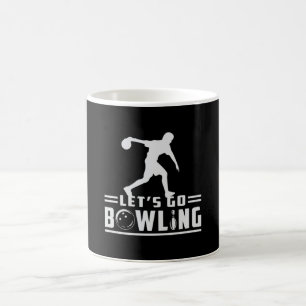 Bowling Sport Bowlareare Strejka Bowl Team Funny G Kaffemugg