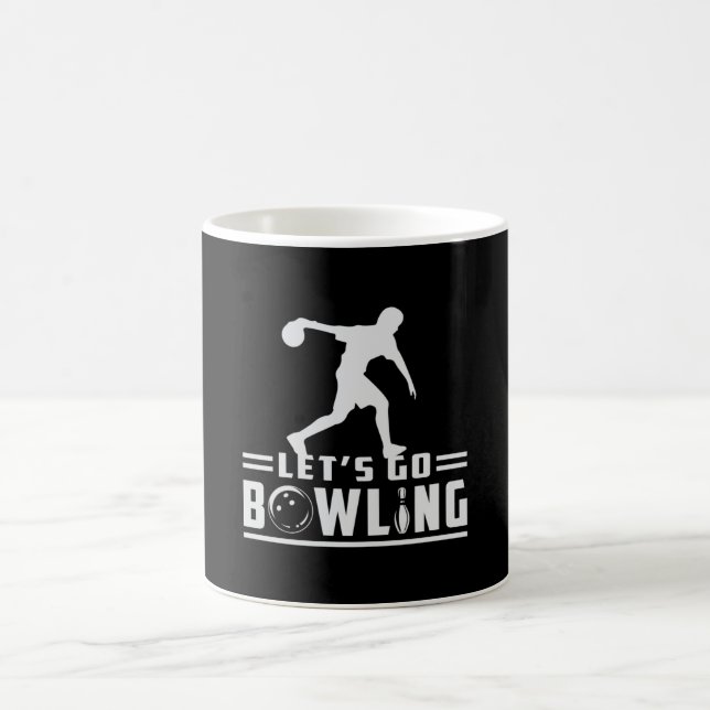 Bowling Sport Bowlareare Strejka Bowl Team Funny G Kaffemugg (Center)