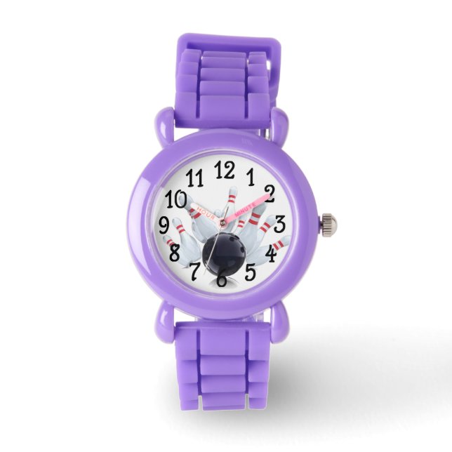 Bowling Sports Watch Armbandsur (Framsida)