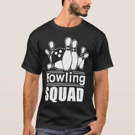 Bowling Squad T Shirt