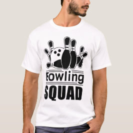Bowling Squad T Shirt