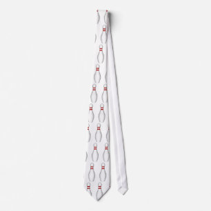 Bowling Stift: 3D-modell: Anpassningsbar Necktie: Slips