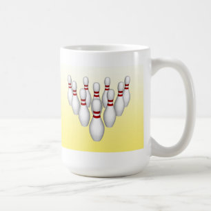 Bowling Stift: 3D-modell: Kaffe Mugg