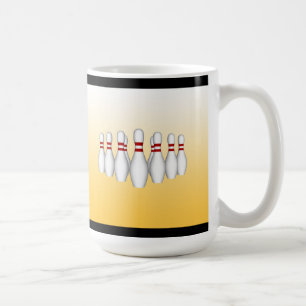 Bowling Stift: 3D-modell: Kaffe Mugg