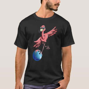 Bowling Stift Bowling Ball Bowlareare Bowling Flam T Shirt