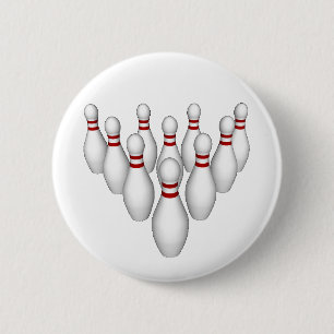 Bowling Stift - Knapp nummer 2