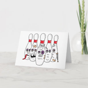 Bowling Stift Kort