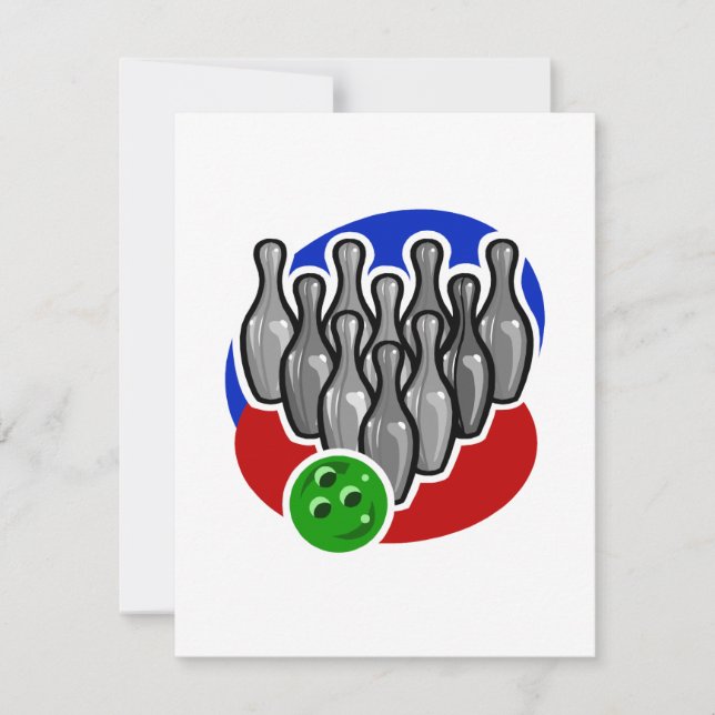 Bowling Stift och Boll (Framsida)