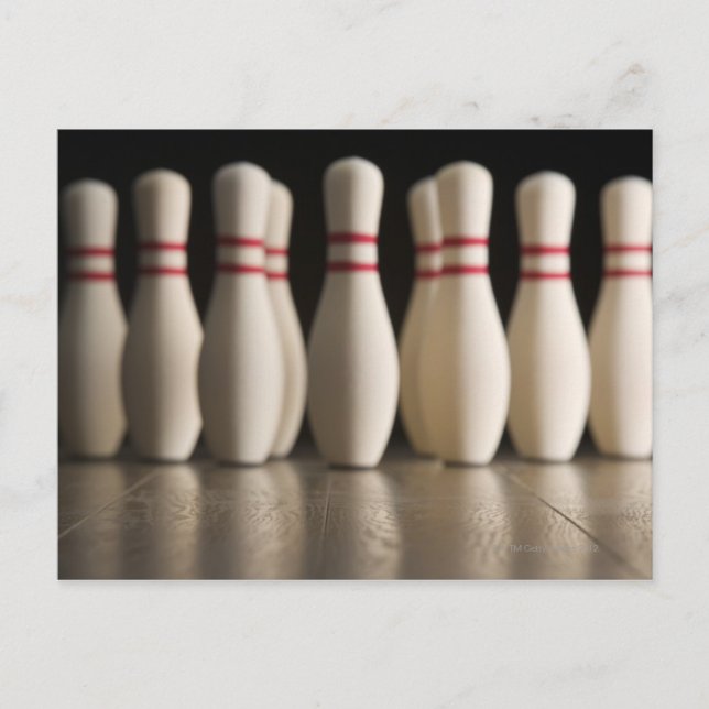 Bowling Stift Vykort (Framsida)