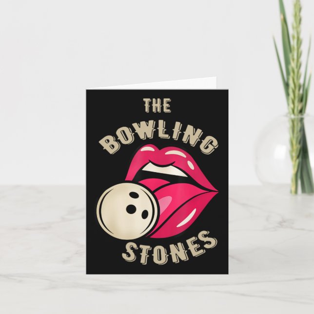 Bowling Stone Bowling Kort (Framsida)