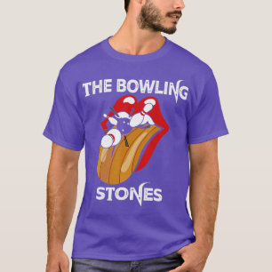 bowling Stones Funny american Strejkas Bowling T Shirt