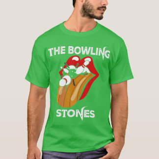 bowling Stones Funny american Strejkas Bowling T Shirt
