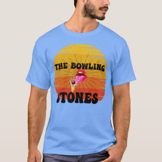 Bowling Stones Parody Funny Bowling T Shirt