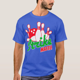 Bowling Strejka Master Bowling Älskare T Shirt
