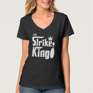 Bowling Strejka Parody Kung Bowlareare League T Shirt