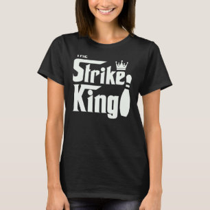 Bowling Strejka Parody Kung Bowlareare League T Shirt