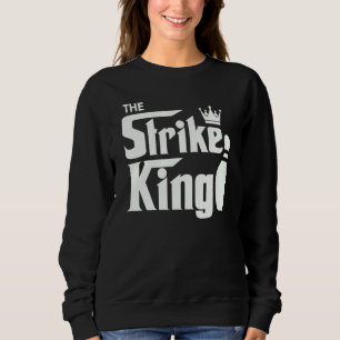 Bowling Strejka Parody Kung Bowlareare League T Shirt