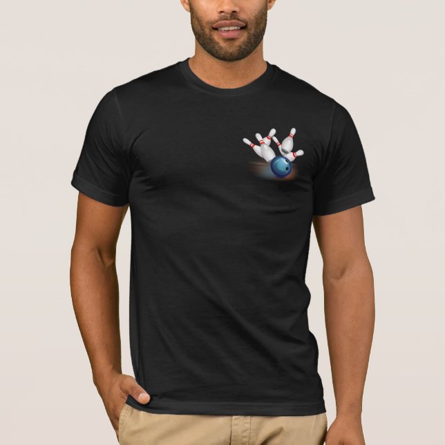 Bowling T-Shirt (Framsida)