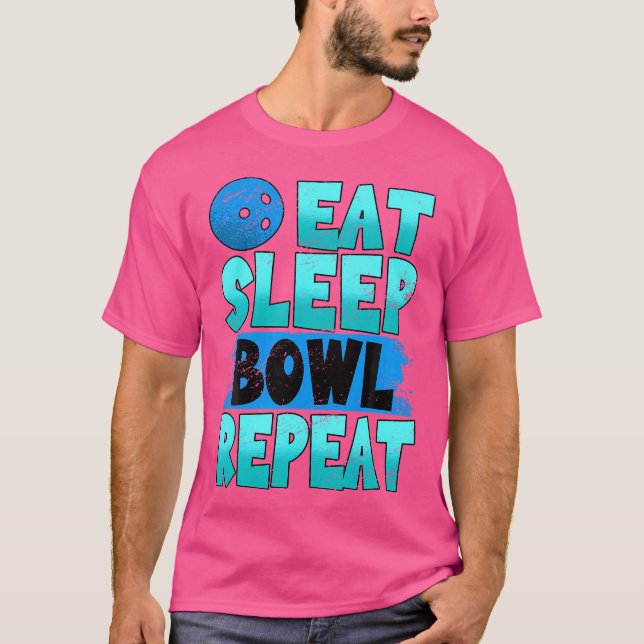 Bowling T Shirt (Framsida)
