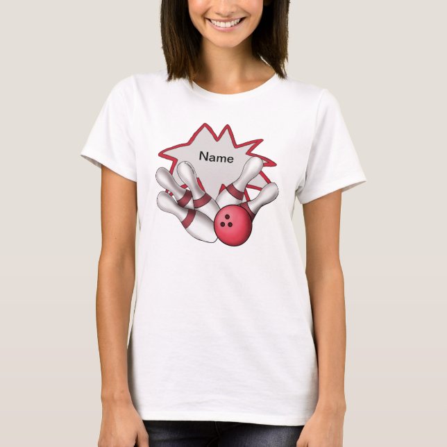 Bowling T-shirt (Framsida)