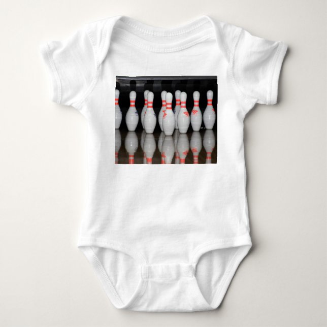 Bowling T Shirt (Framsida)