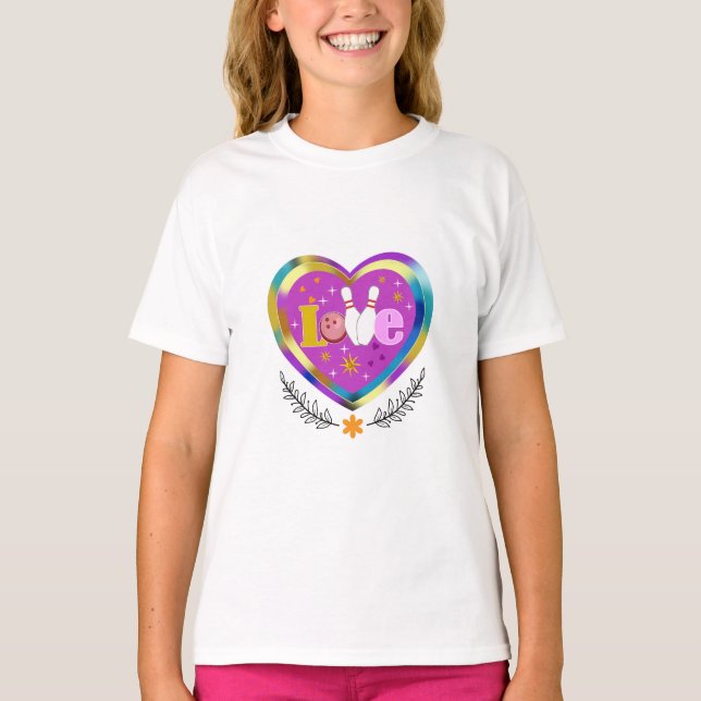 bowling T-shirt (Framsida)