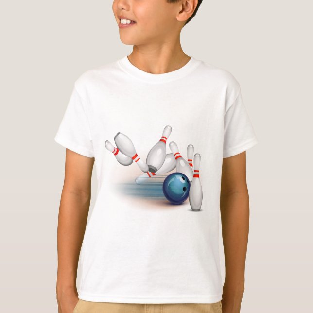 Bowling T Shirt (Framsida)