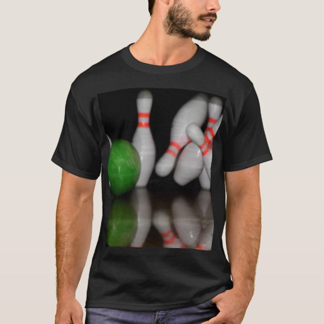 Bowling T-Shirt (Framsida)