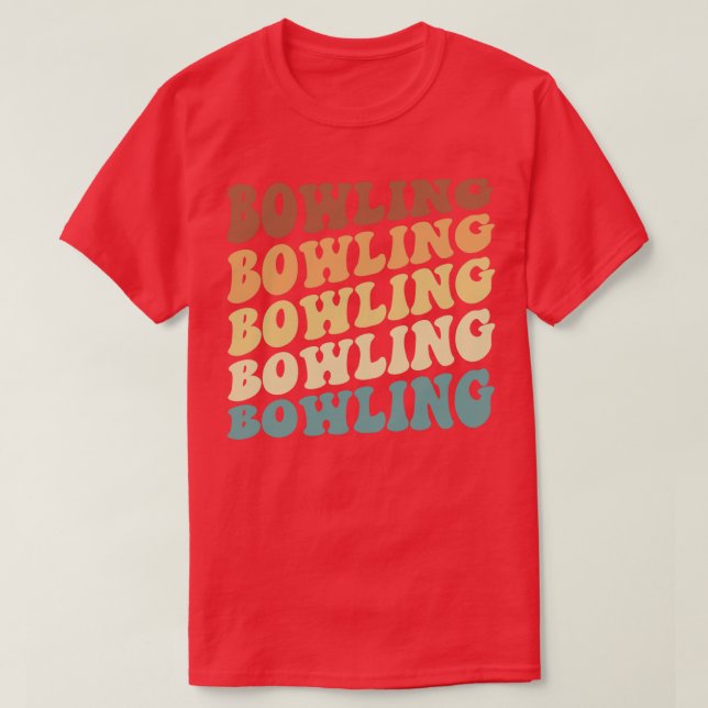 Bowling T Shirt (Design framsida)