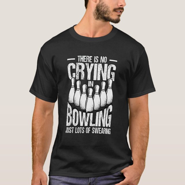 Bowling T Shirt (Framsida)