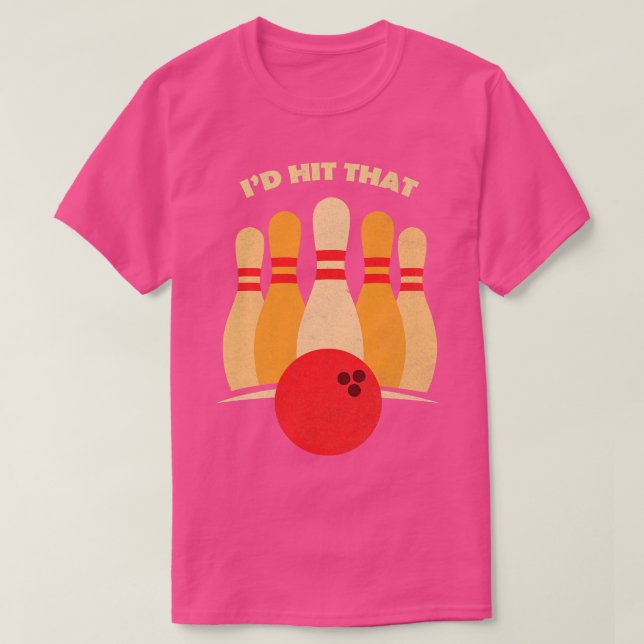 Bowling T Shirt (Design framsida)