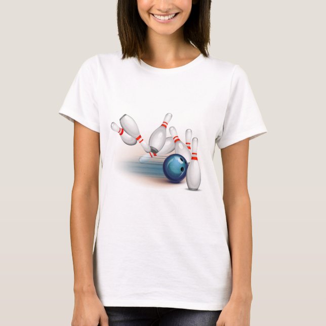 Bowling T-shirt (Framsida)