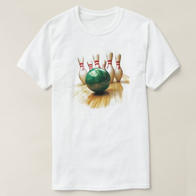 Bowling T-Shirt (Design framsida)