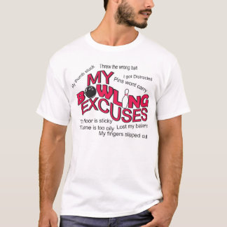 bowling t t-shirt