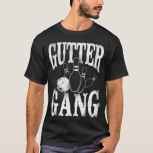 Bowling Team Gutter Gang T Shirt