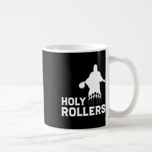 Bowling Team League Namn Heliga Rollers Kaffemugg