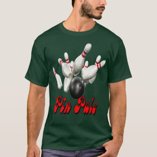 Bowling Team Pin Pals T Shirt