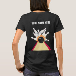 Bowling Team Shirt Tröja