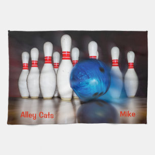 Bowling Team Towels Kökshandduk