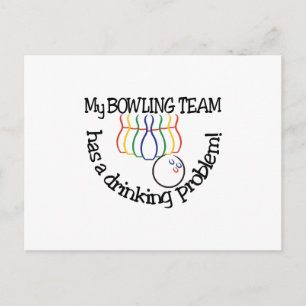 Bowling Team Vykort