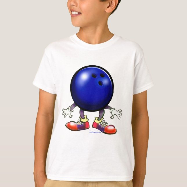 Bowling Tee (Framsida)
