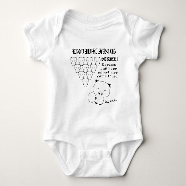 Bowling Tee (Framsida)