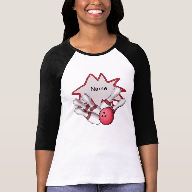 Bowling Tee (Framsida)