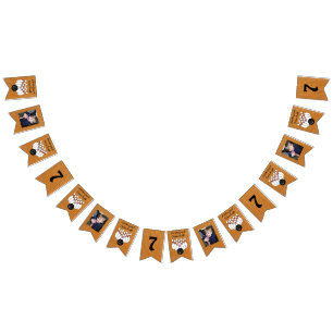 Bowling ThLED Födelsedagsfest Photo and Age Vimplar