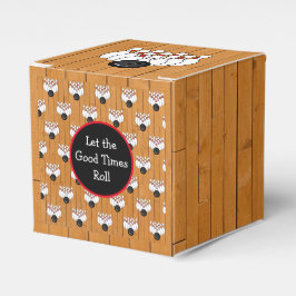 Bowling Thned Födelsedagsfest Presentaskar