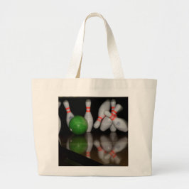 Bowling Tote Bag Jumbo Tygkasse