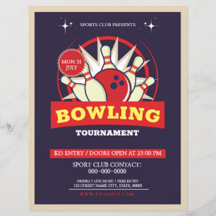 Bowling Tournament-flygare