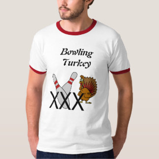 Bowling Turkey Shirt T-shirt